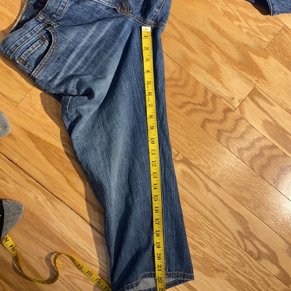 Lucky Brand Classic Fit Crop jean capris size 30 - Picture 11 of 12